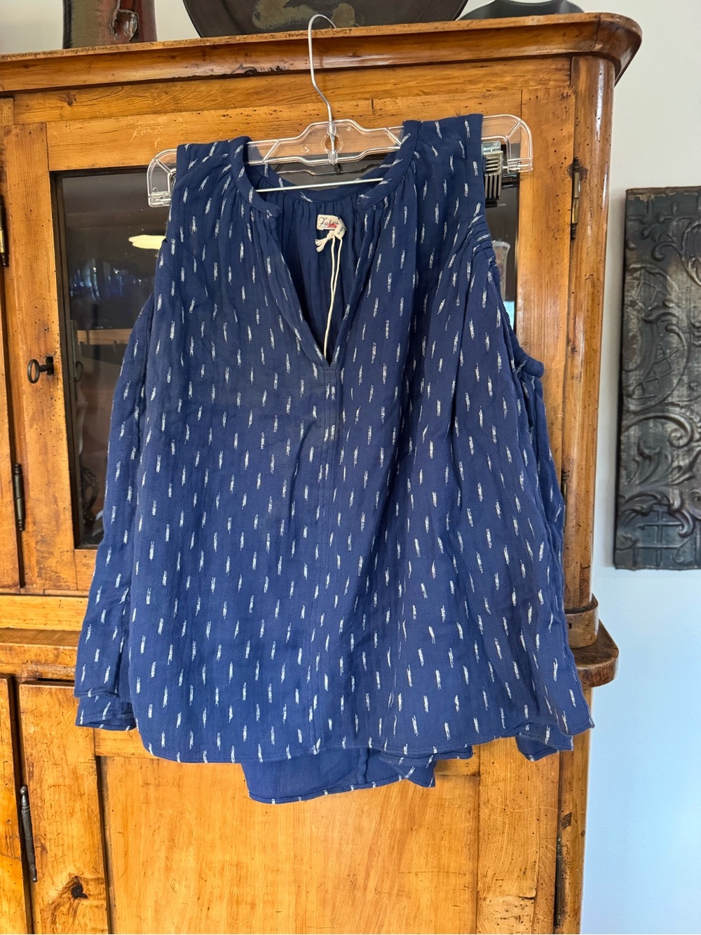 Faherty Eliza Swing top sz XS $128